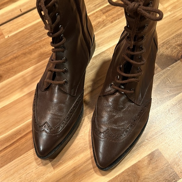 Ladies booties size 37 - Picture 3 of 5